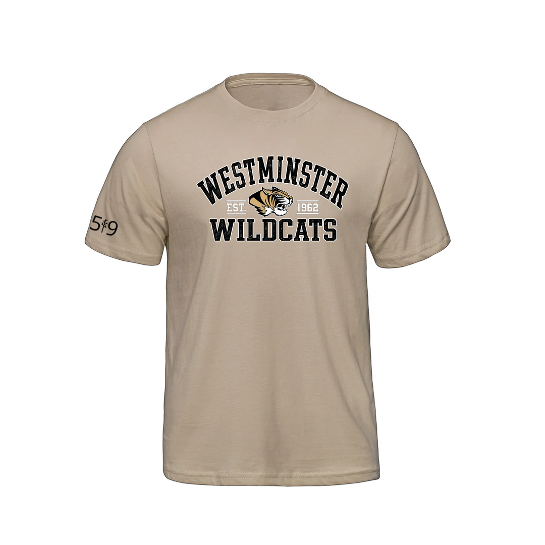 WESTMINSTER COLLEGIATE TEE (MENS)