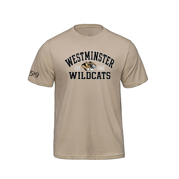 WESTMINSTER COLLEGIATE TEE (MENS)