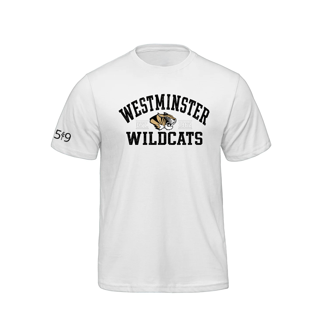 WESTMINSTER COLLEGIATE TEE (MENS)