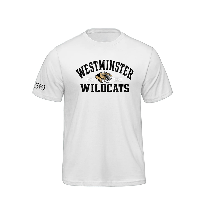 WESTMINSTER COLLEGIATE TEE (MENS)