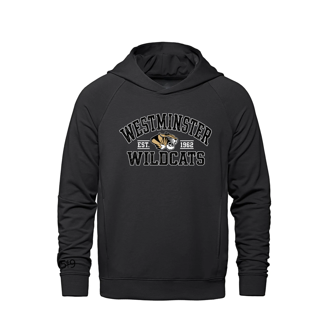 WESTMINSTER COLLEGIATE FRENCH TERRY HOODIE (UNISEX)