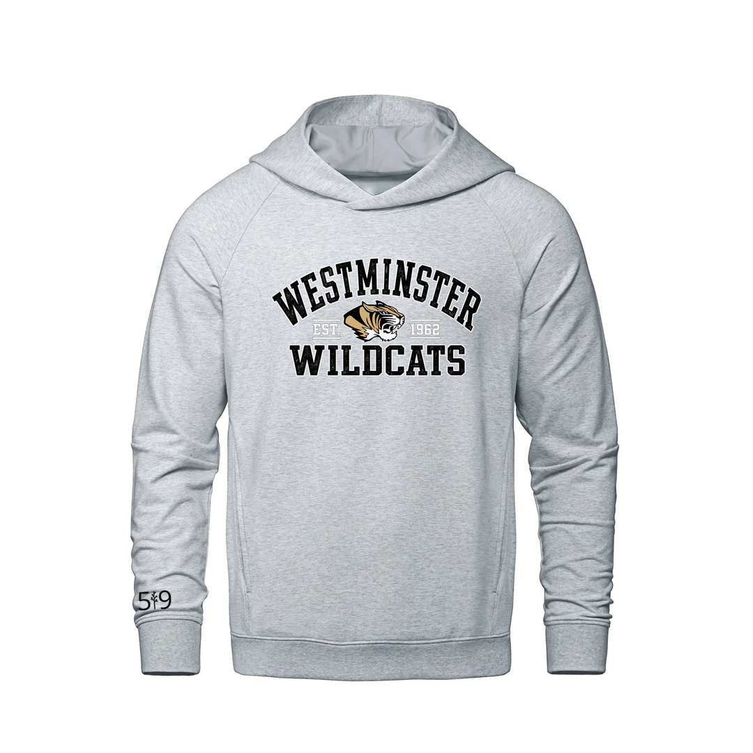 WESTMINSTER COLLEGIATE FRENCH TERRY HOODIE (UNISEX)