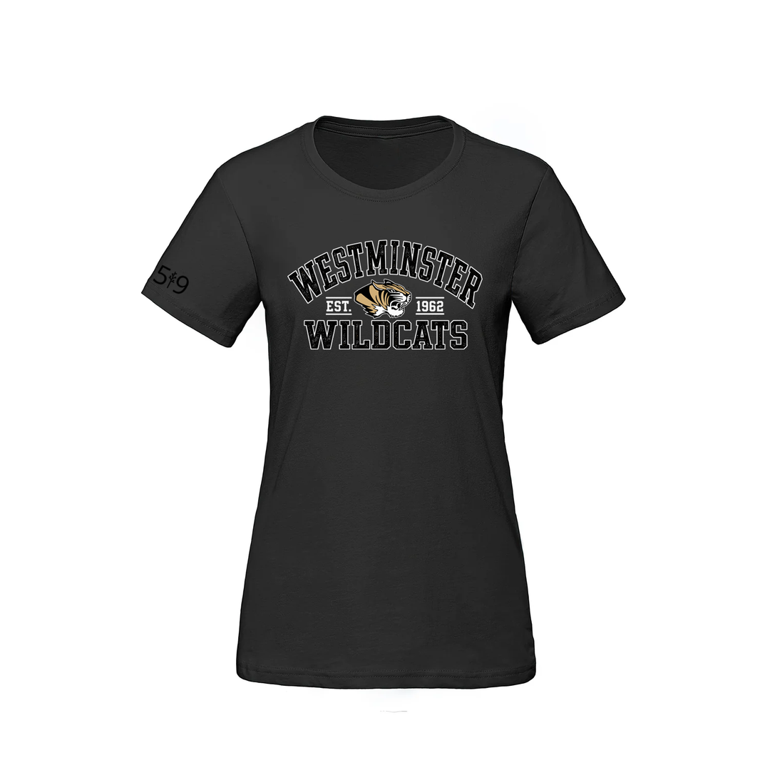 WESTMINSTER COLLEGIATE TEE (WOMENS)