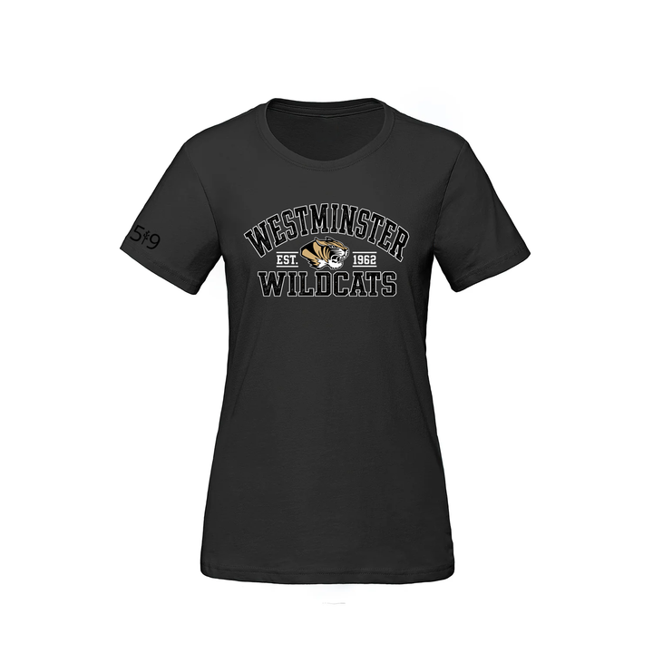 WESTMINSTER COLLEGIATE TEE (WOMENS)