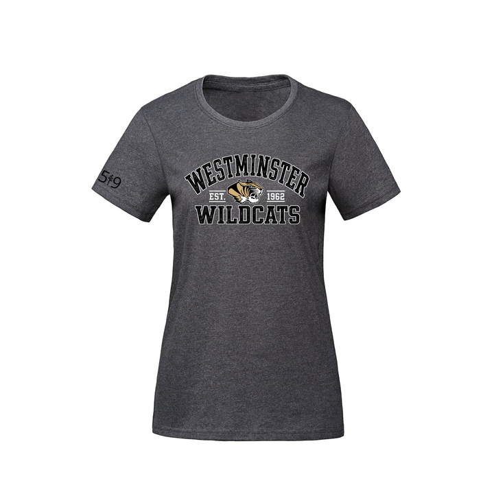 WESTMINSTER COLLEGIATE TEE (WOMENS)