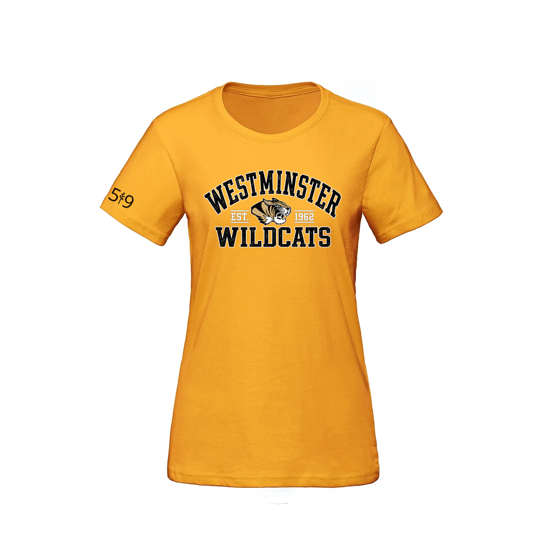 WESTMINSTER COLLEGIATE TEE (WOMENS)