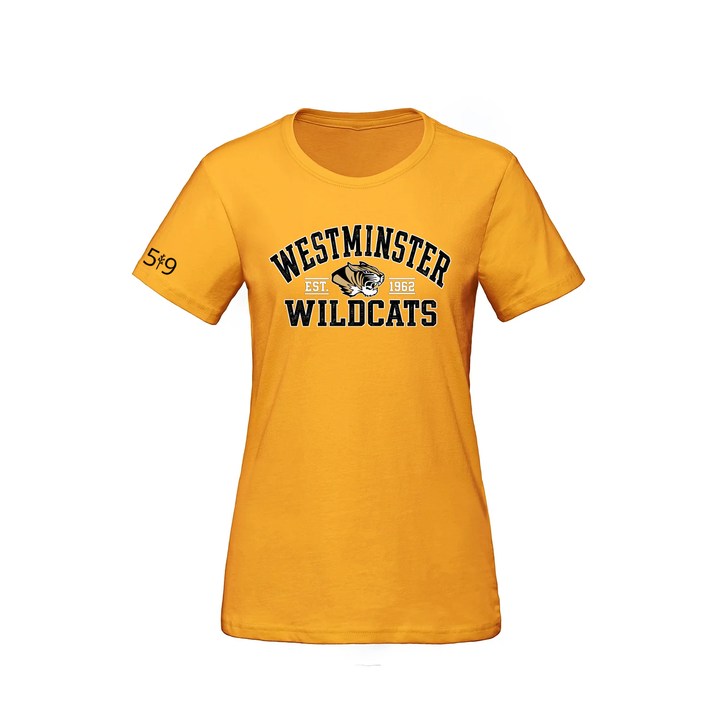 WESTMINSTER COLLEGIATE TEE (WOMENS)