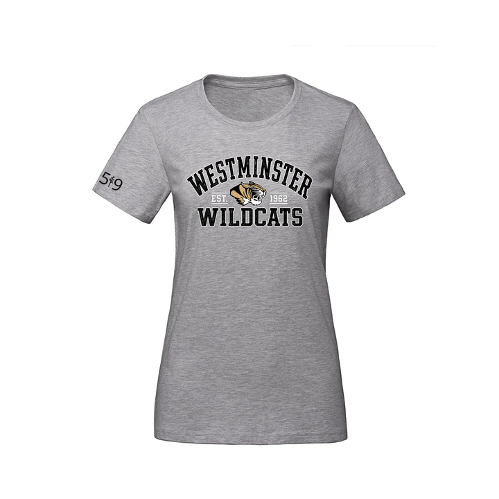WESTMINSTER COLLEGIATE TEE (WOMENS)