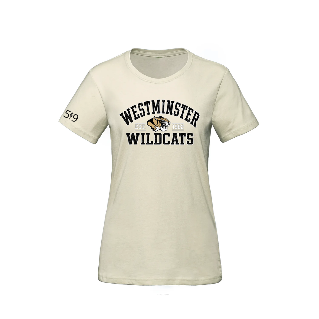 WESTMINSTER COLLEGIATE TEE (WOMENS)