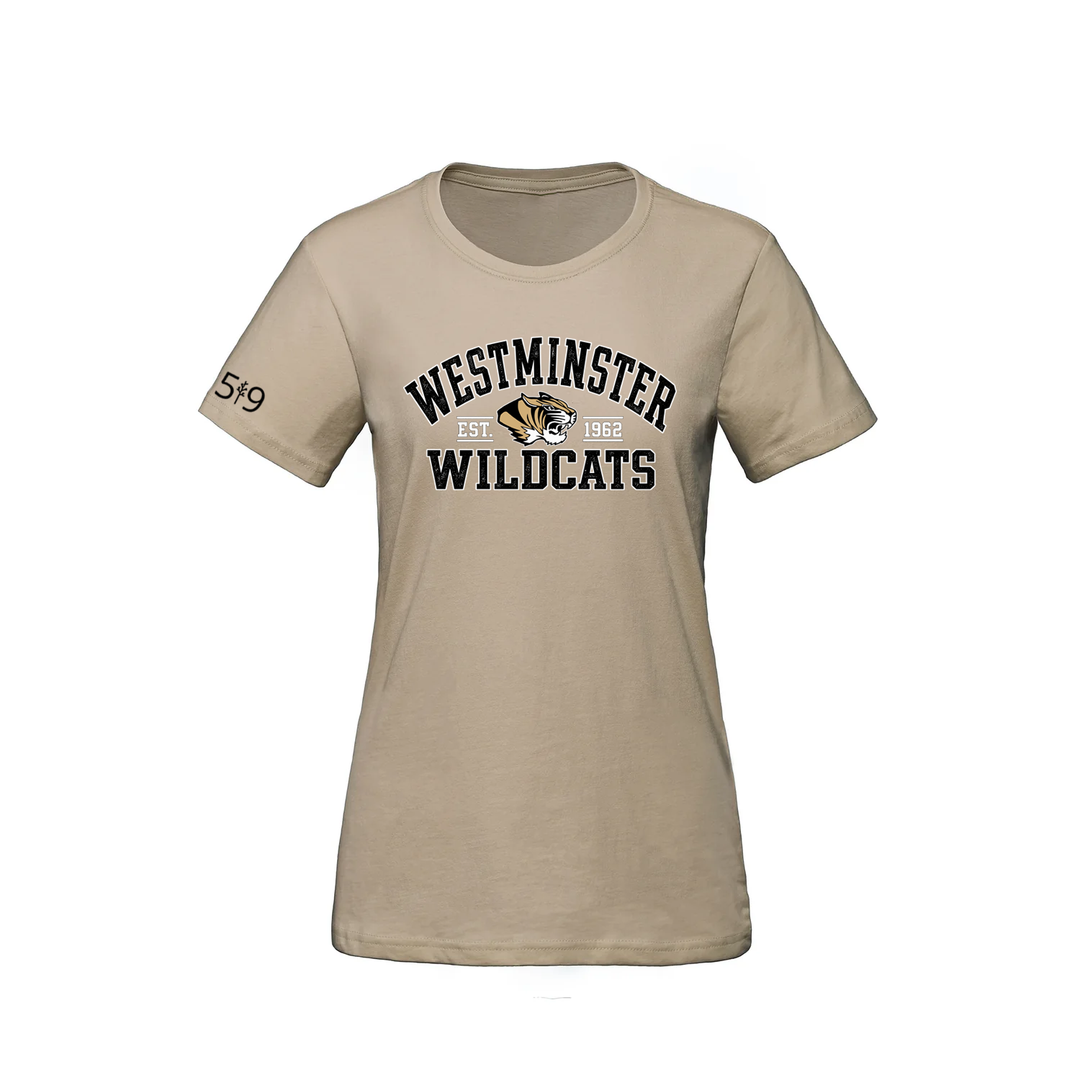 WESTMINSTER COLLEGIATE TEE (WOMENS)