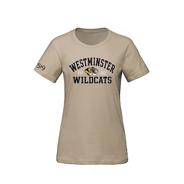 WESTMINSTER COLLEGIATE TEE (WOMENS)