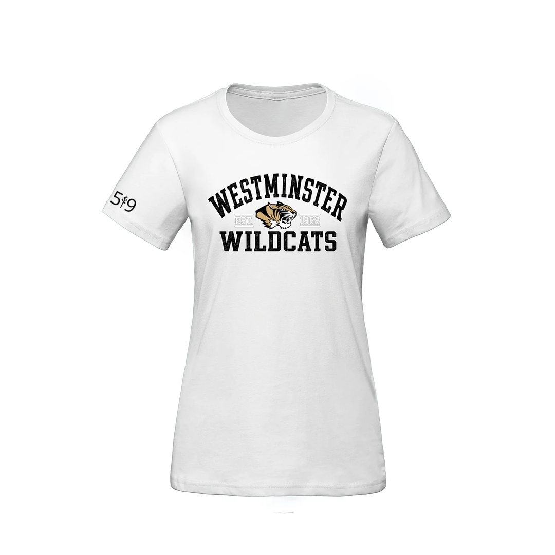 WESTMINSTER COLLEGIATE TEE (WOMENS)