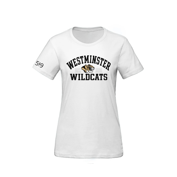 WESTMINSTER COLLEGIATE TEE (WOMENS)