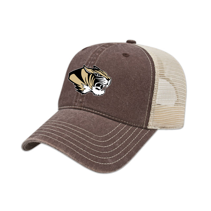 WESTMINSTER EMBROIDERED VINTAGE TRUCKER CAP