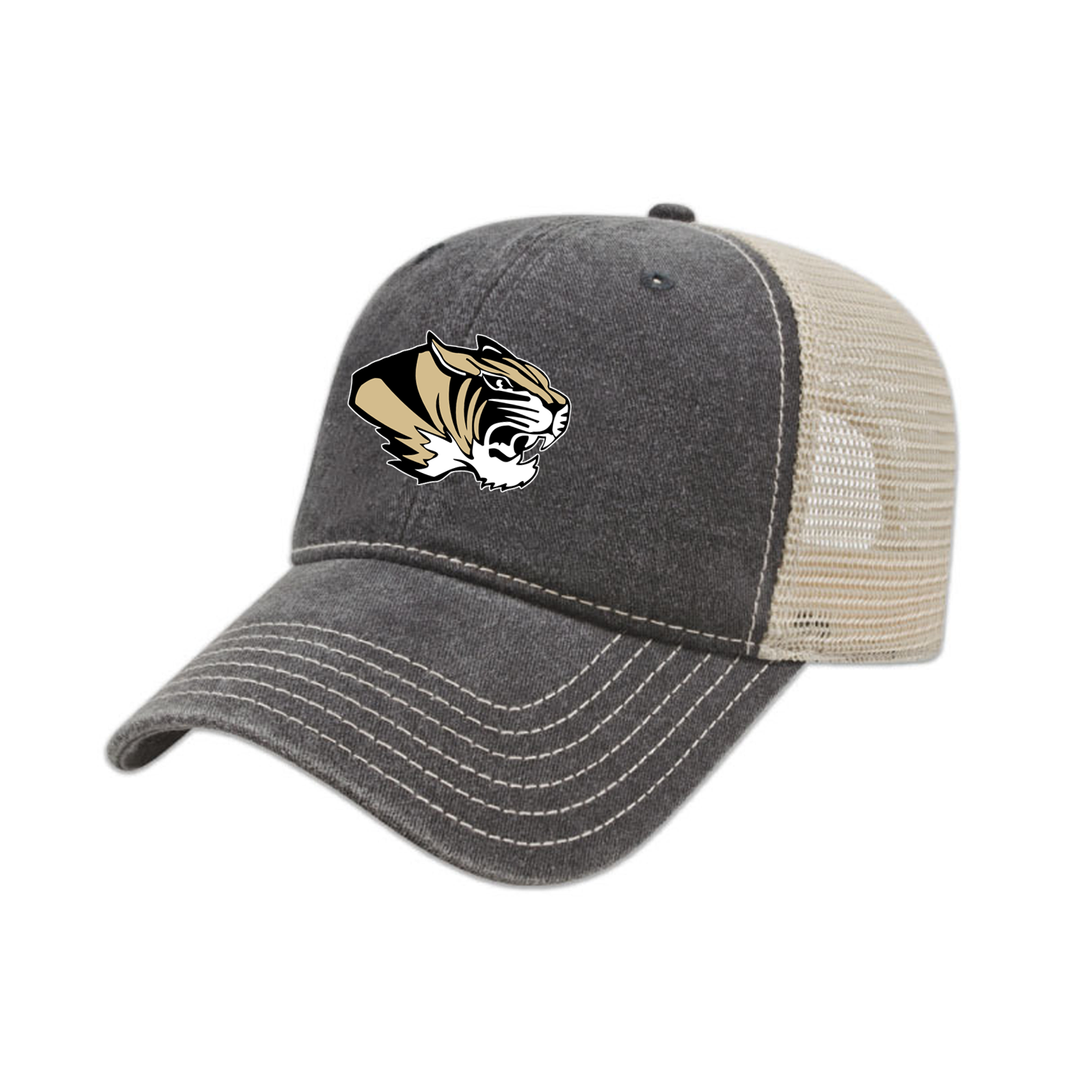 WESTMINSTER EMBROIDERED VINTAGE TRUCKER CAP