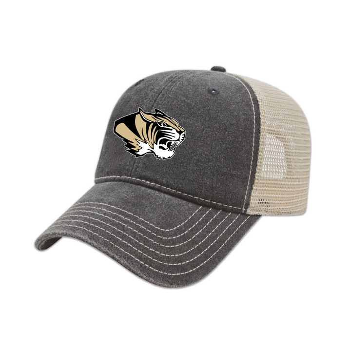 WESTMINSTER EMBROIDERED VINTAGE TRUCKER CAP