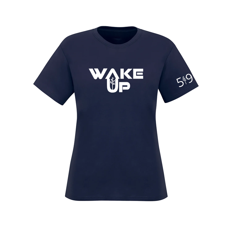WAKE UP TEE (WOMENS)