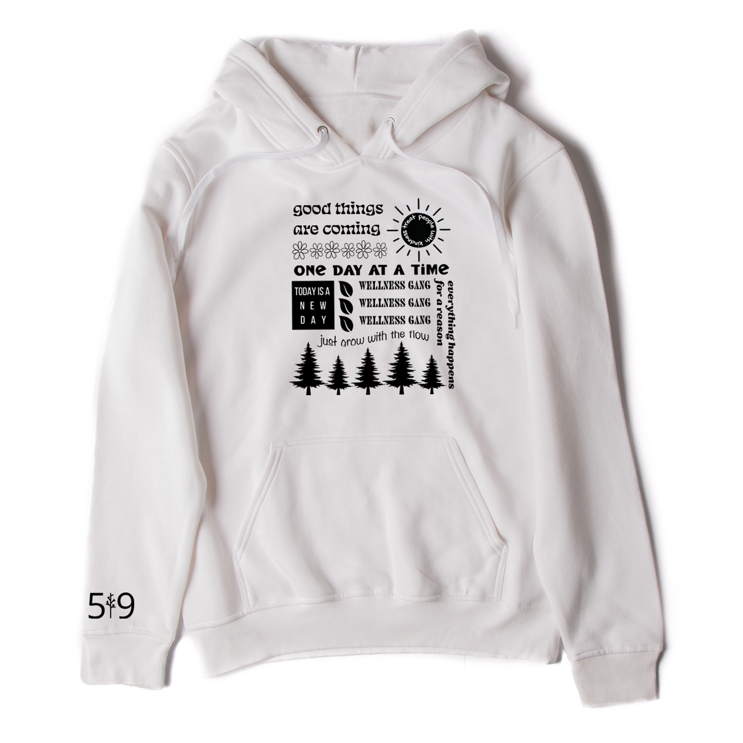 WELLNESS HOODIE (UNISEX)