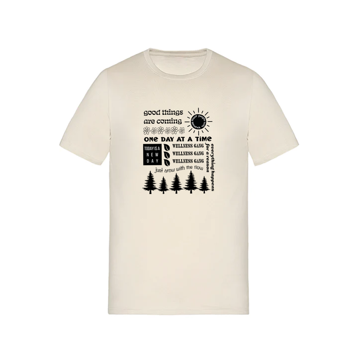 WELLNESS TEE (MENS)