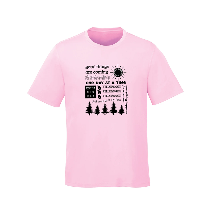 WELLNESS TEE (MENS)