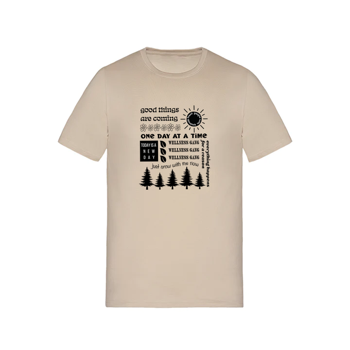 WELLNESS TEE (MENS)