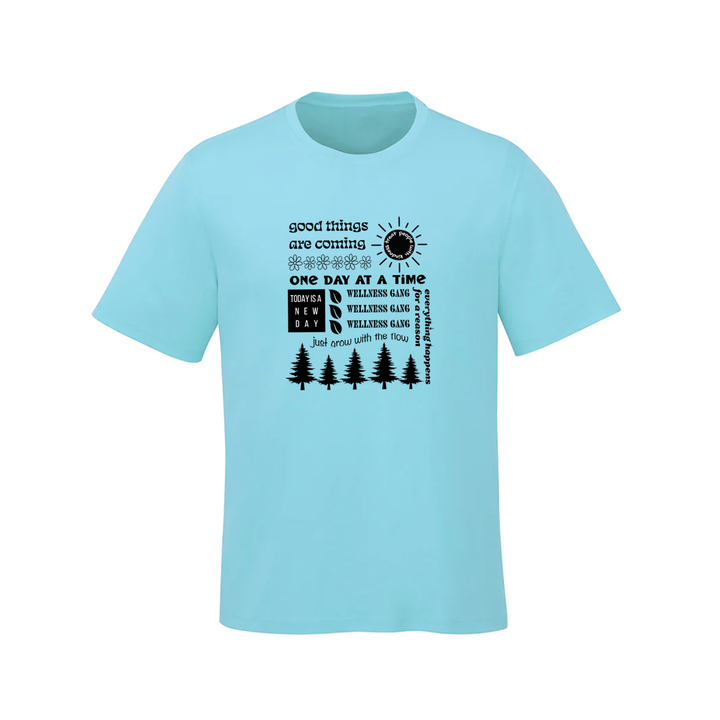 WELLNESS TEE (MENS)