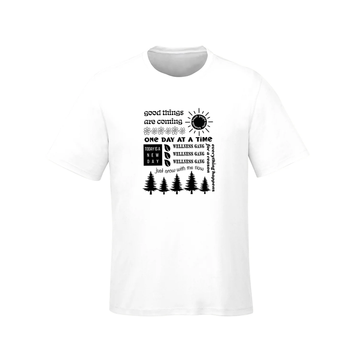 WELLNESS TEE (MENS)