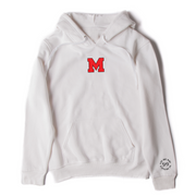 MEDWAY COWBOYS EMBROIDERED "M" HOODIE (UNISEX)