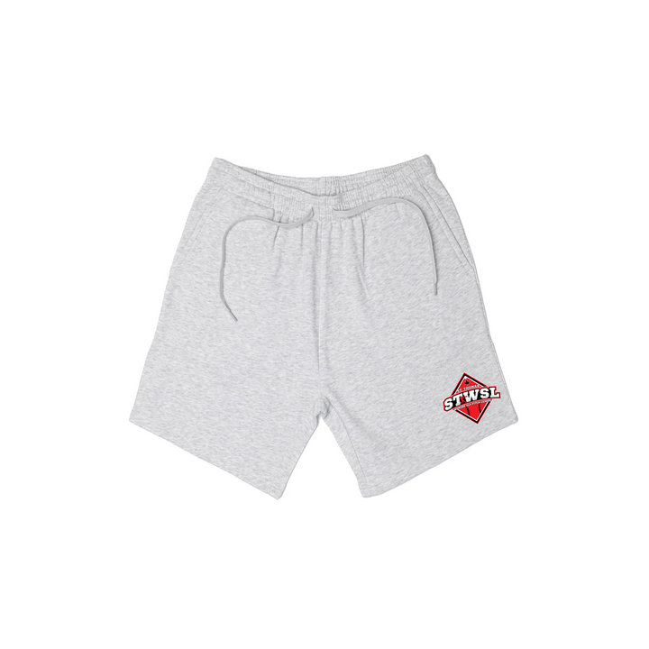 ST. THOMAS WOMEN'S SLO PITCH SWEAT SHORTS (MENS)