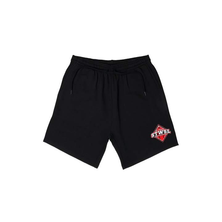 ST. THOMAS WOMEN'S SLO PITCH SWEAT SHORTS (MENS)