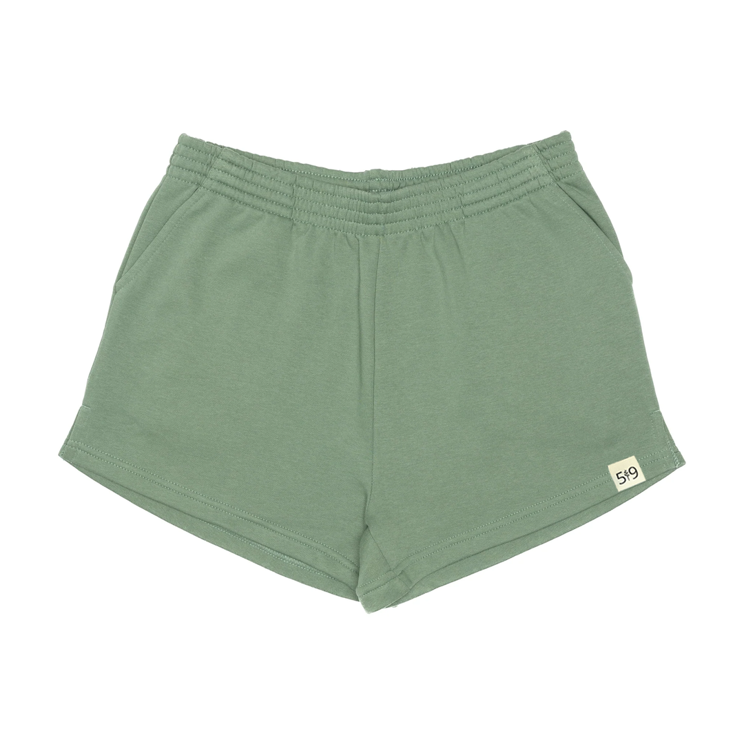 BASIC SWEAT SHORTS (WOMENS)