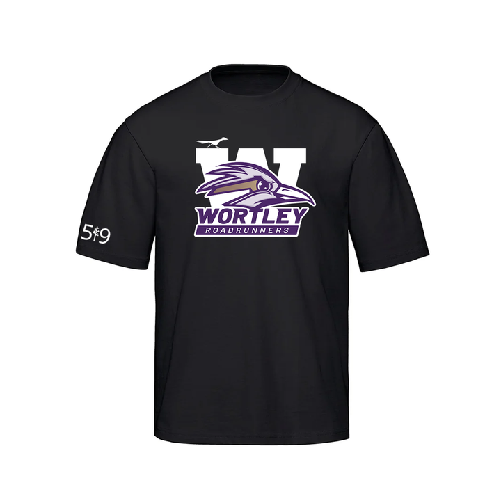 WORTLEY ROADRUNNERS OVERSIZED TEE (UNISEX)