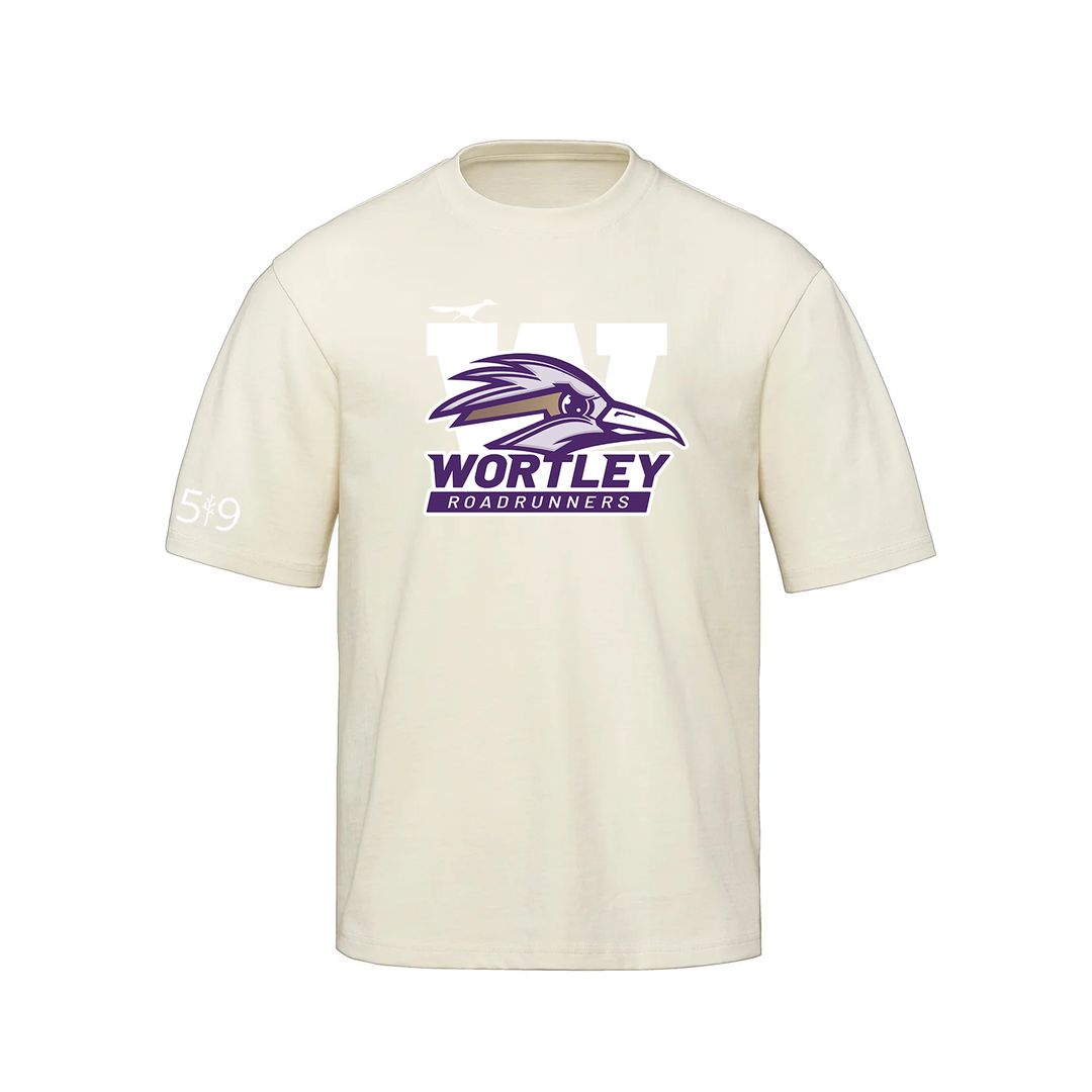 WORTLEY ROADRUNNERS OVERSIZED TEE (UNISEX)