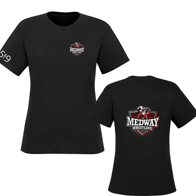 MEDWAY WRESTLING TEE (WOMENS)
