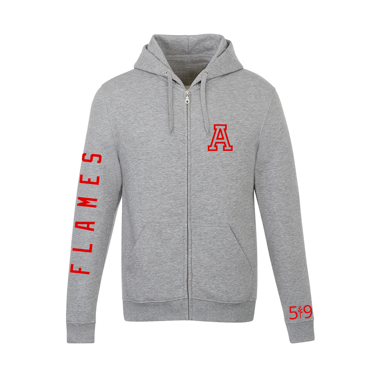 STA SLEEVE LOGO FULL ZIP (UNISEX)
