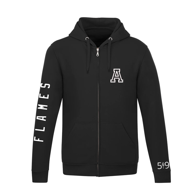 STA SLEEVE LOGO FULL ZIP (UNISEX)
