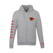 LORD DORCHESTER SLEEVE LOGO ZIP UP (UNISEX)