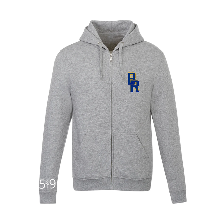 BEAL RAIDERS EMBROIDERED BR ZIP UP (UNISEX)