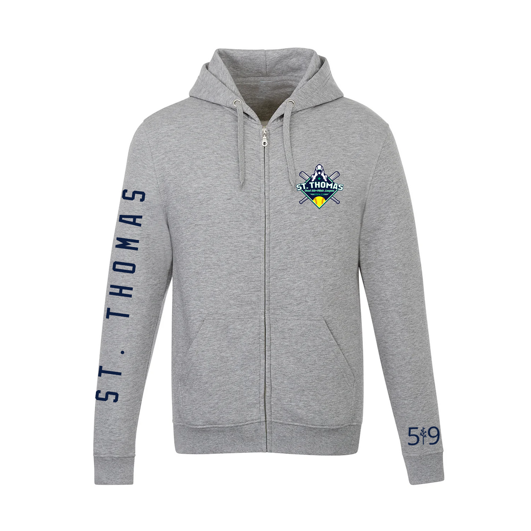 COED ST. THOMAS SLO PITCH FULL ZIP (UNISEX)