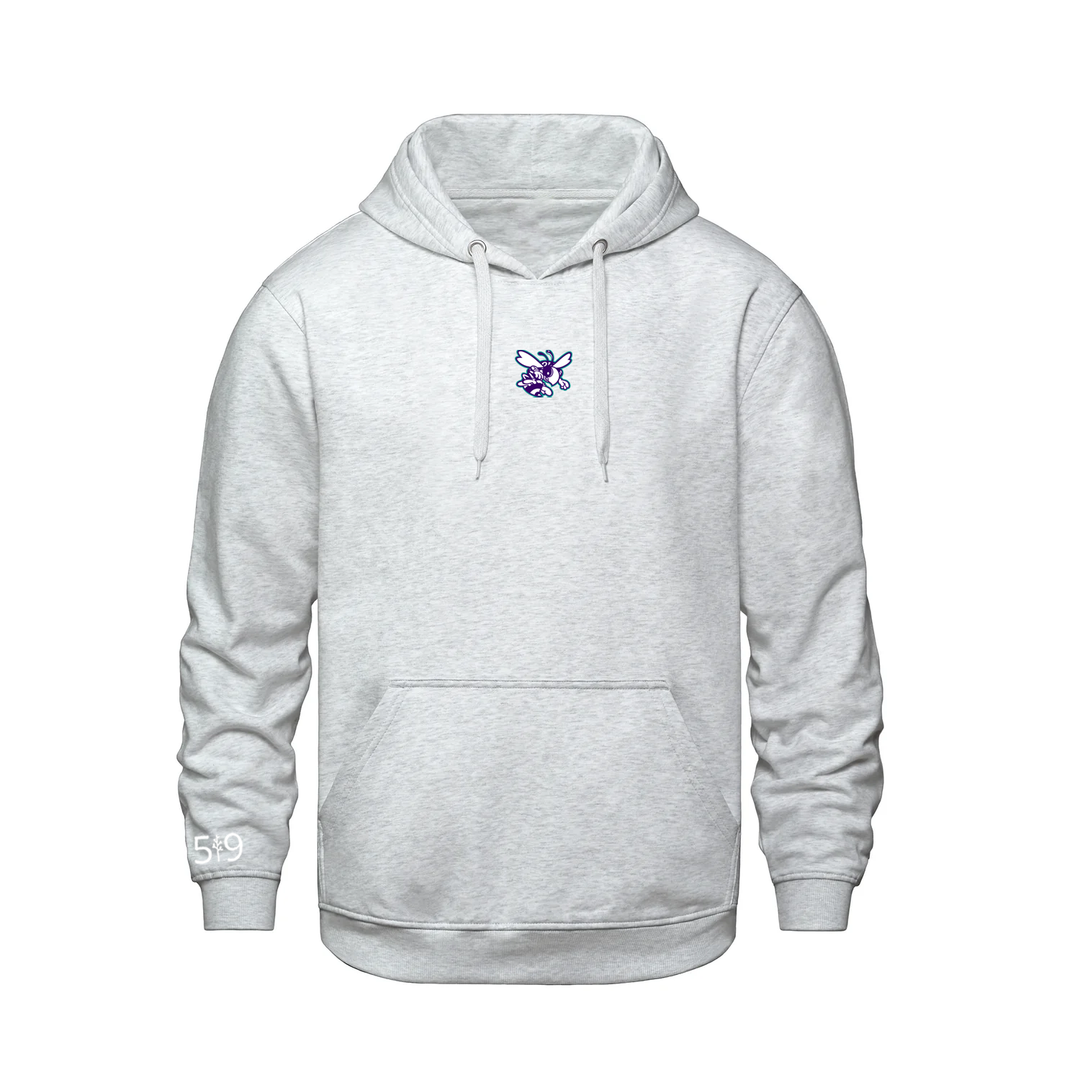 ZORRA HIGHLAND EMBROIDERED HOODIE (UNISEX)