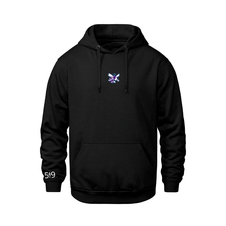 ZORRA HIGHLAND EMBROIDERED HOODIE (UNISEX)