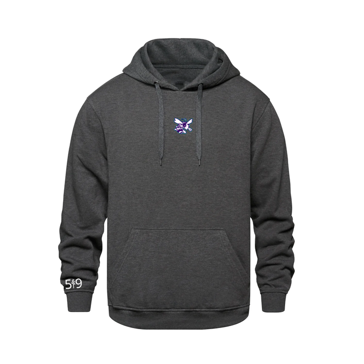 ZORRA HIGHLAND EMBROIDERED HOODIE (UNISEX)