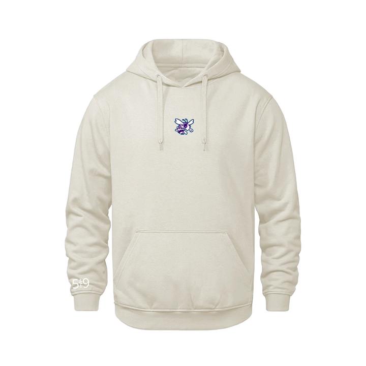 ZORRA HIGHLAND EMBROIDERED HOODIE (UNISEX)