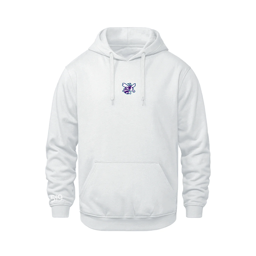 ZORRA HIGHLAND EMBROIDERED HOODIE (UNISEX)