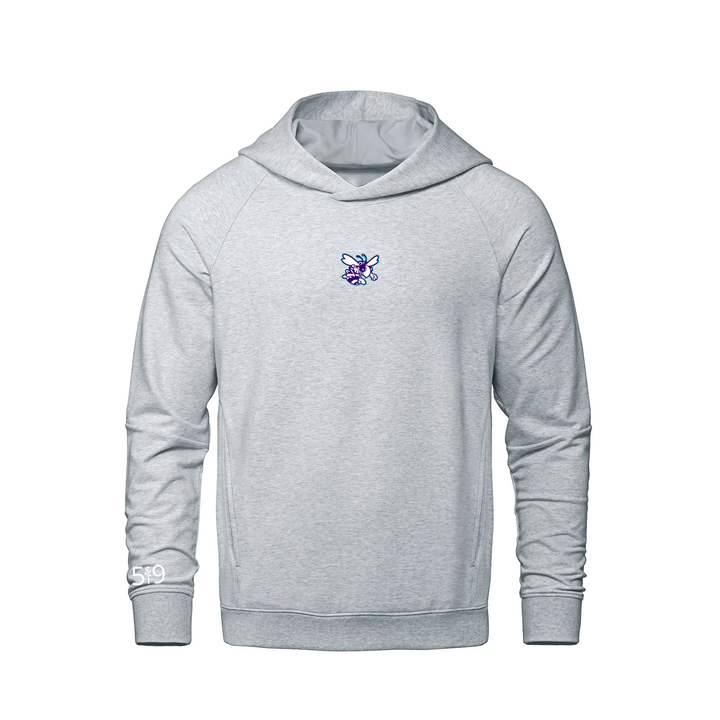 ZORRA HIGHLAND EMBROIDERED FRENCH TERRY HOODIE (UNISEX)