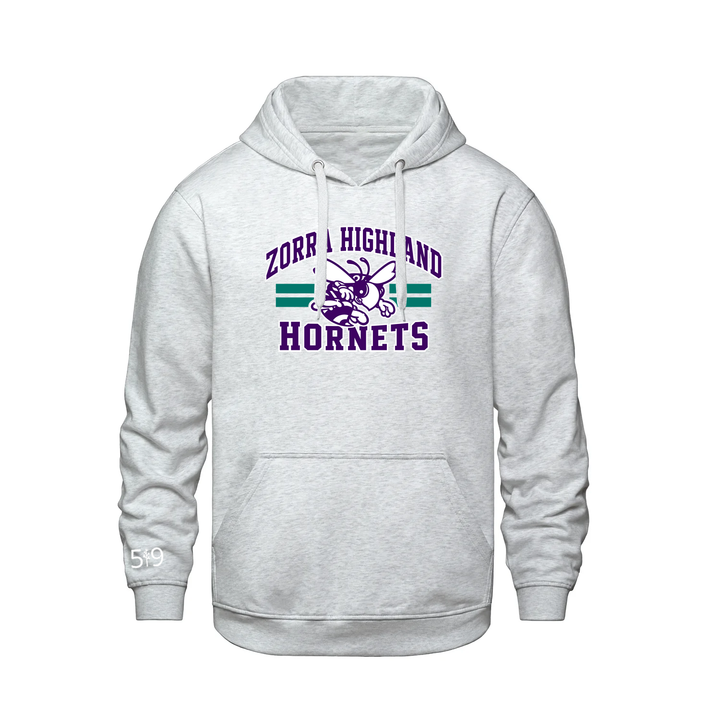 ZORRA HIGHLAND VARSITY HOODIE (UNISEX)