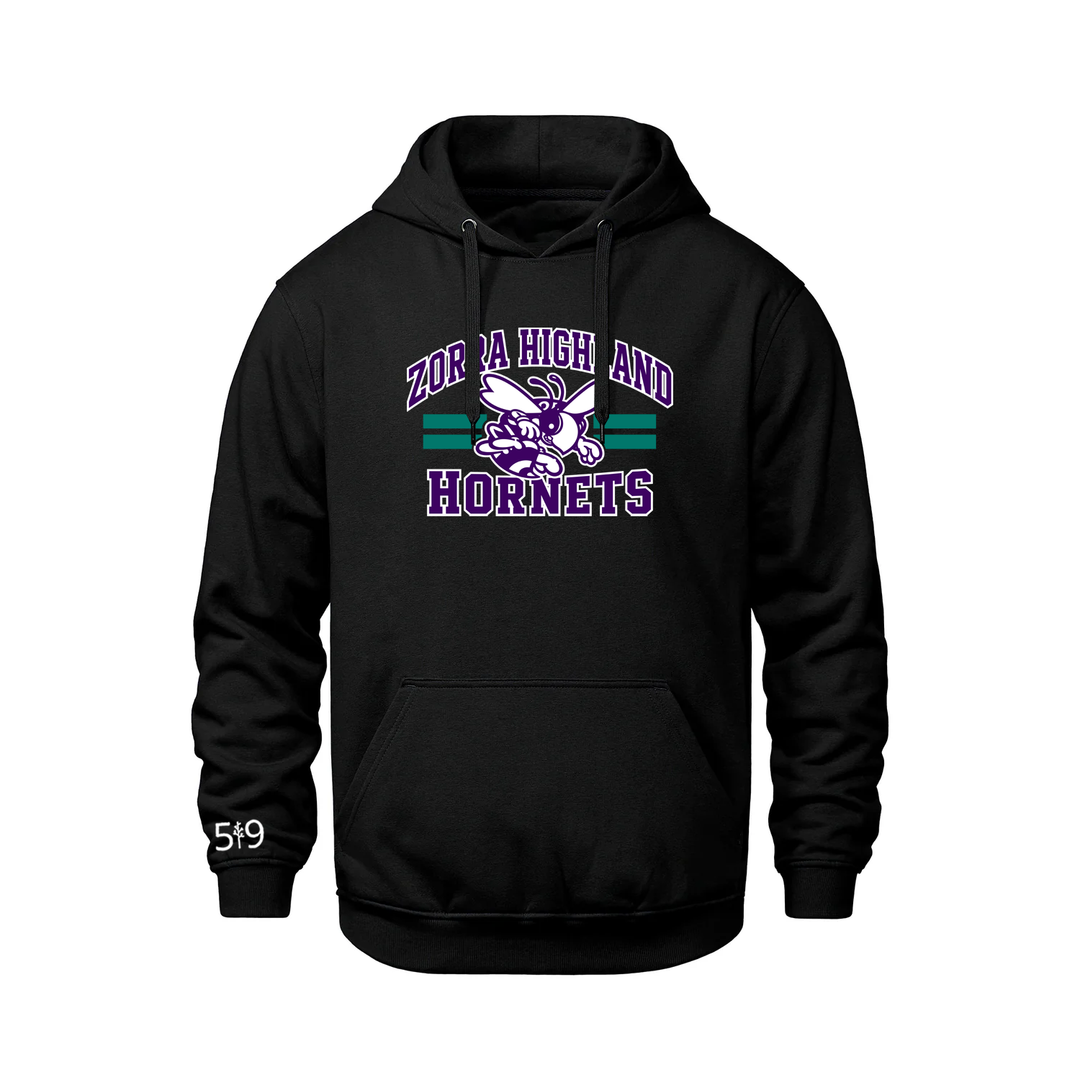 ZORRA HIGHLAND VARSITY HOODIE (UNISEX)