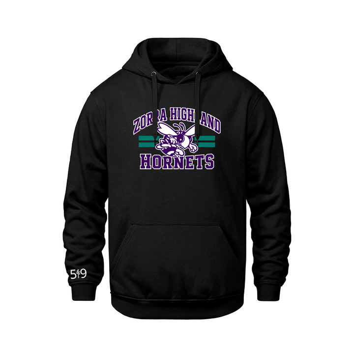 ZORRA HIGHLAND VARSITY HOODIE (UNISEX)