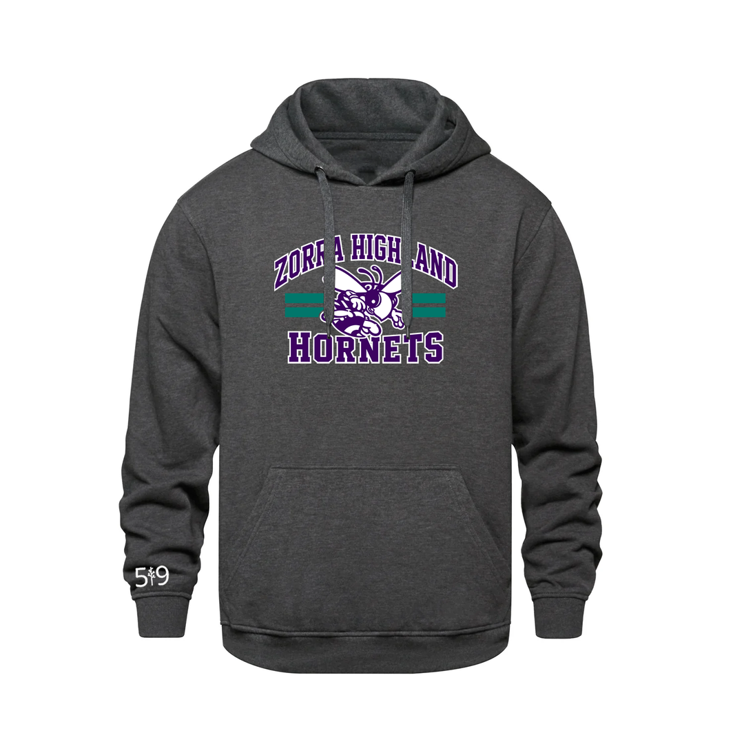 ZORRA HIGHLAND VARSITY HOODIE (UNISEX)
