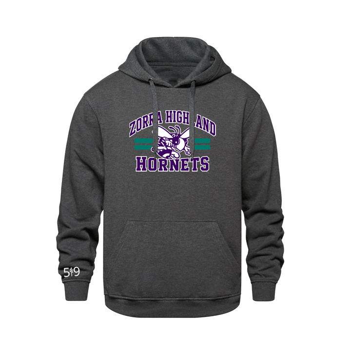 ZORRA HIGHLAND VARSITY HOODIE (UNISEX)
